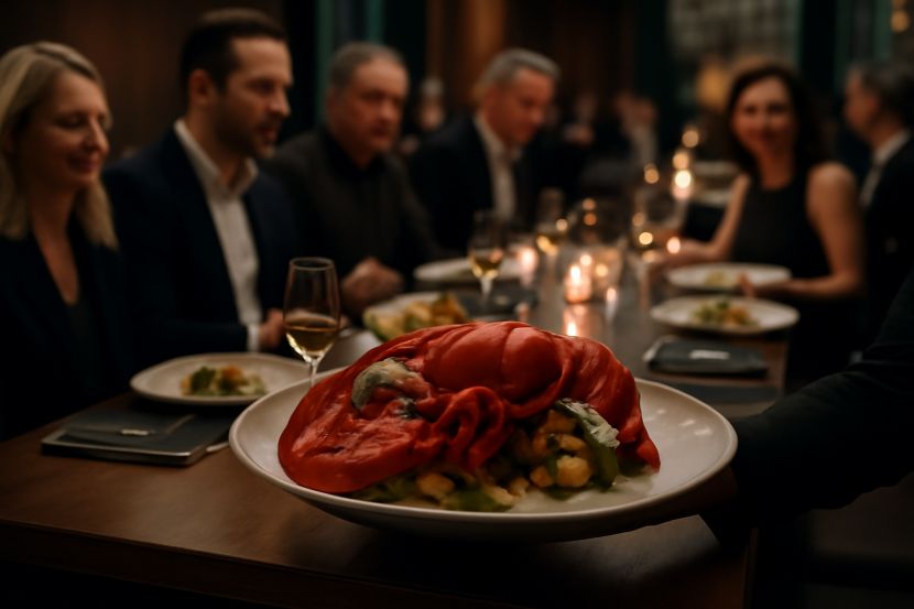 Lobster Experience Dinner in Cologne: A Night of Culinary Delights and Networking