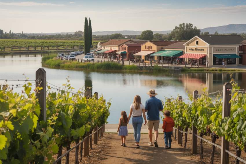 Discover Lodi, California: A Hidden Gem In The Heart Of Wine Country, Offering More Than Just Vineyards