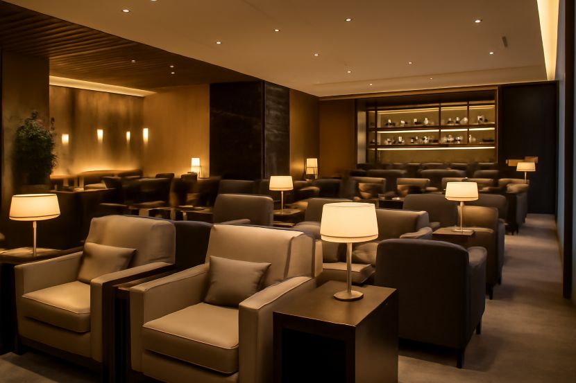Private Airport Lounges Catering To The Wealthy: A New Era Of Luxury Travel Private Airport Lounges Catering To The Wealthy: A New Era Of Luxury Travel
