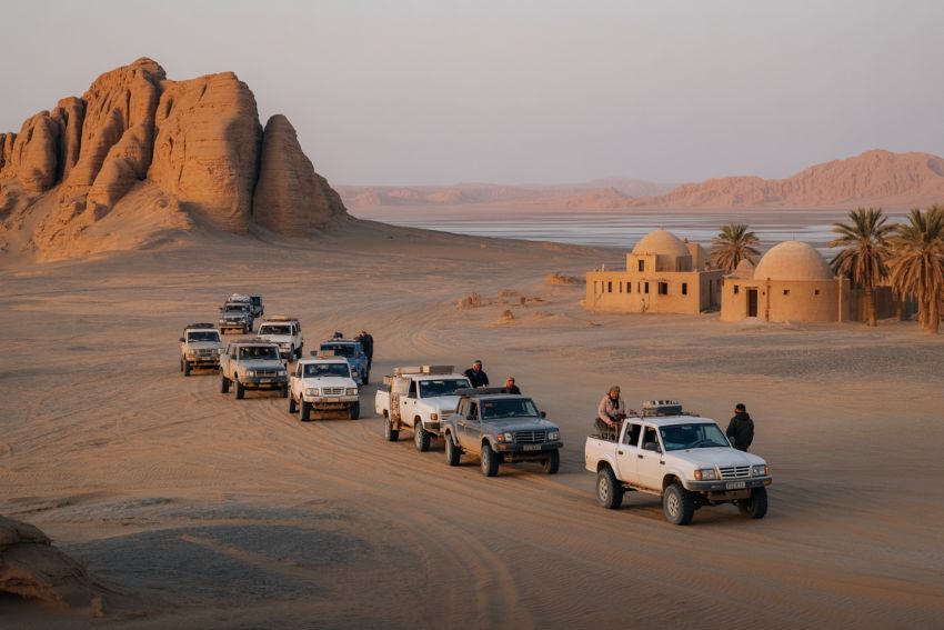 Polish Travelers To Explore Iran’s Lut Desert: An Expedition Into The World’s Hottest Unesco Heritage Landscape Polish Travelers To Explore Iran’s Lut Desert: An Expedition Into The World’s Hottest Unesco Heritage Landscape