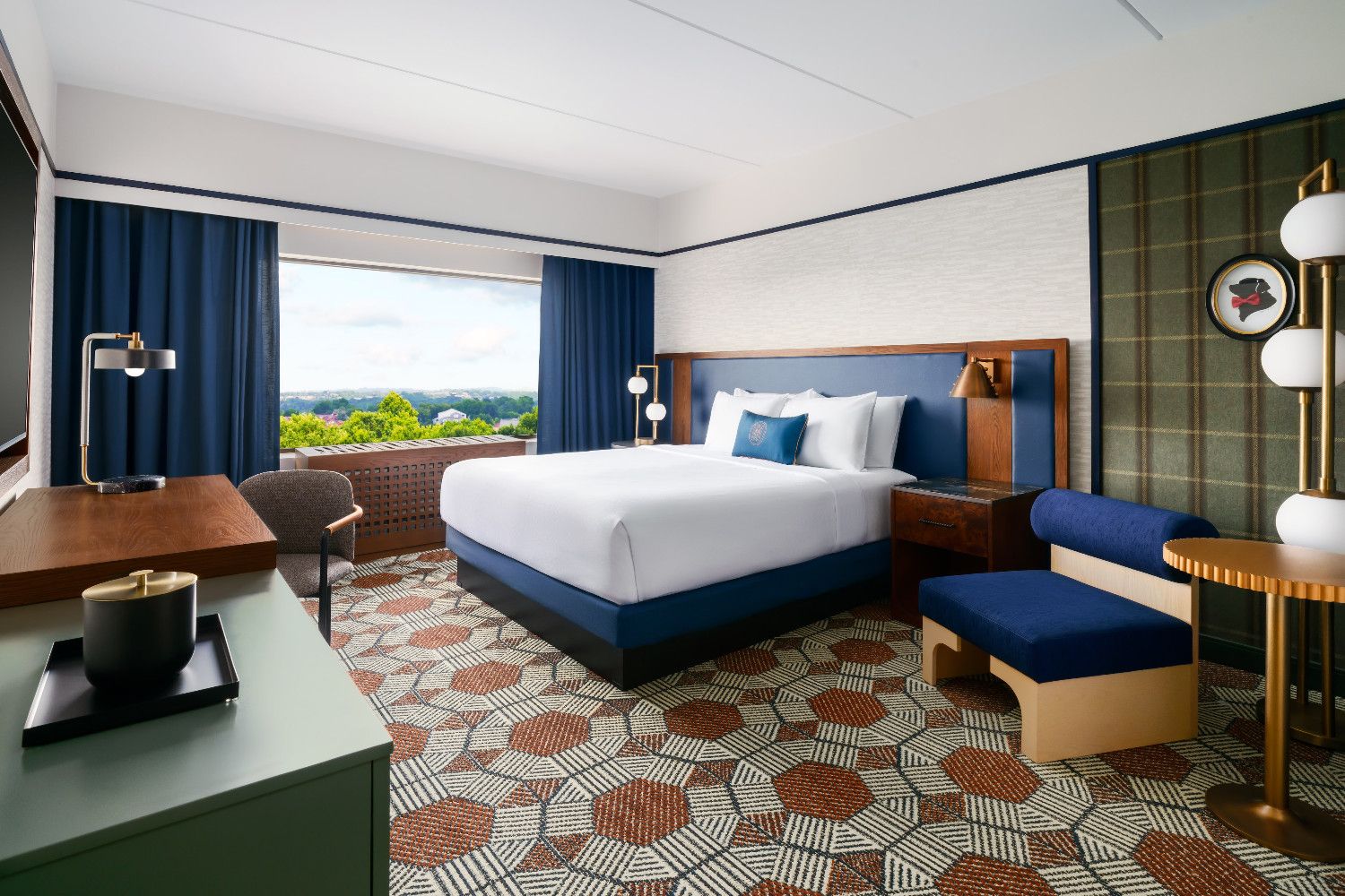 The Mecklen Hotel Opens In University City, Charlotte, Blending Modern Luxury With Revolutionary History After $10 Million Renovation The Mecklen Hotel Opens In University City, Charlotte, Blending Modern Luxury With Revolutionary History After $10 Million Renovation