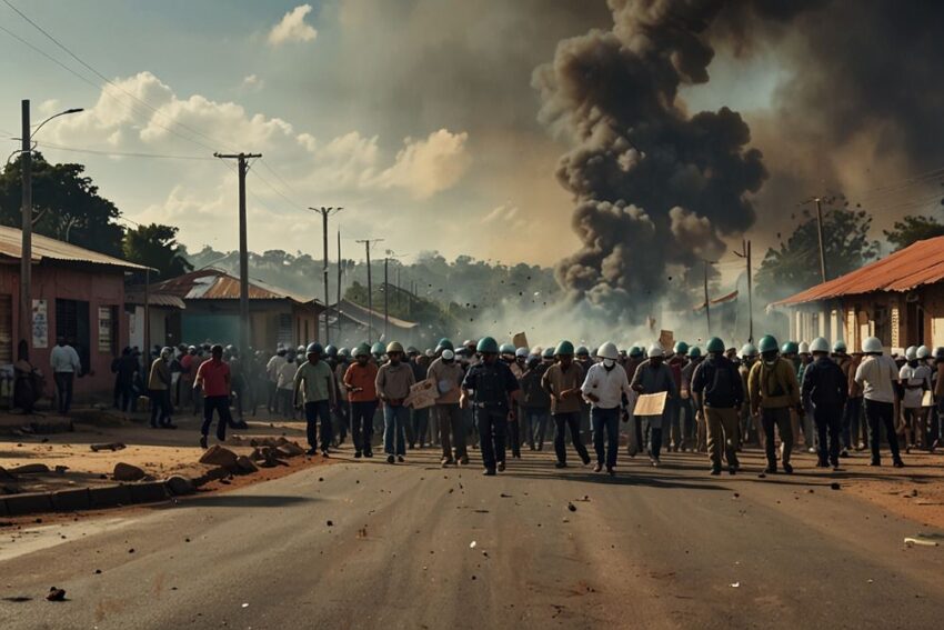 Madagascar - le monde du voyage et des circuits Les États-Unis émettent un avertissement urgent aux voyageurs à la lumière des manifestations, de l’escalade de la violence et de la criminalité qui perturbent l’industrie touristique à Madagascar et menacent la sécurité des voyageurs.