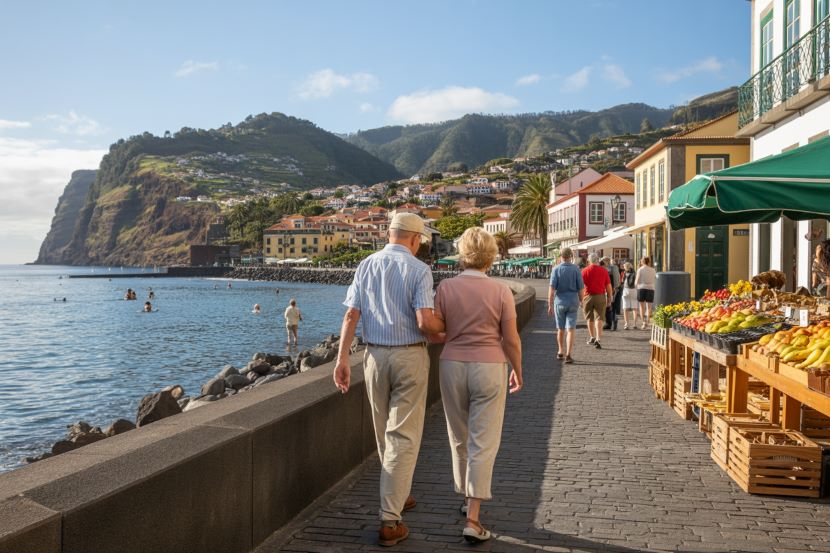 Madeira, Portugal: A Subtropical Paradise Welcomes Tourists in October, Perfect Autumn Getaway for Retirees and Adventure Seekers