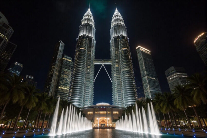 马来西亚 1 - 旅行和旅游世界 马来西亚直飞航班