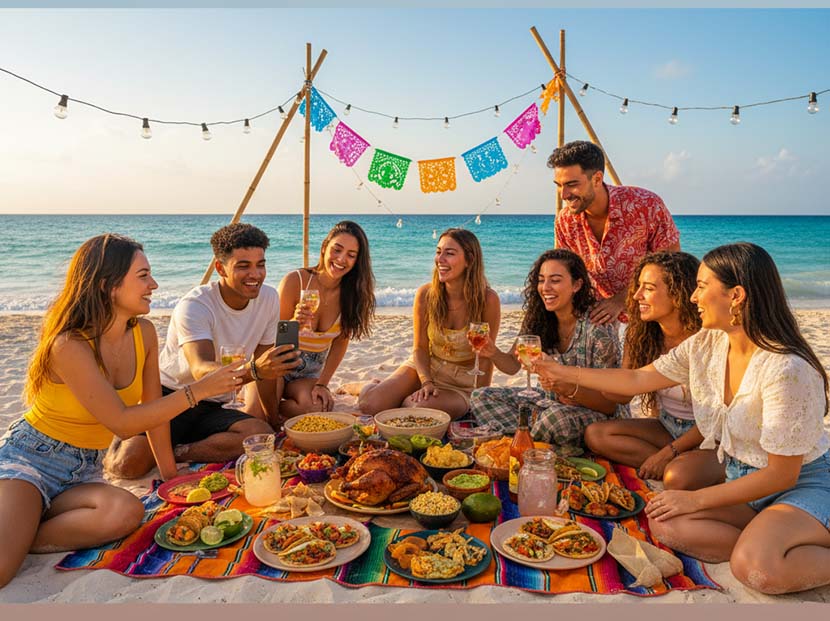 Oaxaca Joins Cancun, Playa Del Carmen, Mexico City, And Puerto Vallarta In Unveiling New Friendsgiving Day Getaways For Us Gen Z Tourists Oaxaca Joins Cancun, Playa Del Carmen, Mexico City, And Puerto Vallarta In Unveiling New Friendsgiving Day Getaways For Us Gen Z Tourists