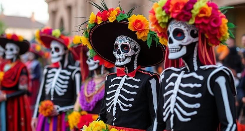 Mexico Tourism Grows During Day Of The Dead As Visitors Travel To Experience Authentic Cultural Heritage Mexico Tourism Grows During Day Of The Dead As Visitors Travel To Experience Authentic Cultural Heritage