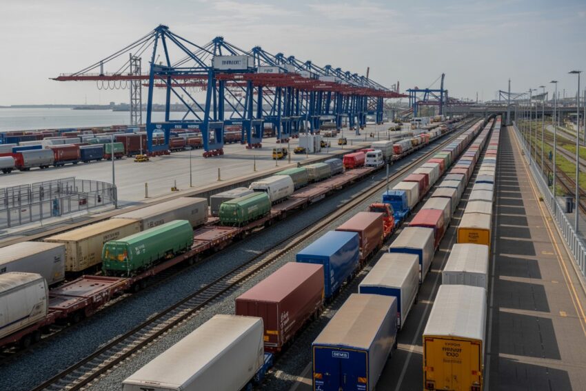New Modalohr Terminal Opens in Sète, France, Boosting Capacity for Semi ...