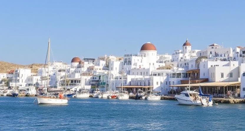 Mykonos Attracts More Than Two Hundred Million Euro From Cruise Tourism, Reinforcing Its Status As A Top Luxury, Adventure, And Cultural Tourism Destination Of Greece Mykonos Attracts More Than Two Hundred Million Euro From Cruise Tourism, Reinforcing Its Status As A Top Luxury, Adventure, And Cultural Tourism Destination Of Greece