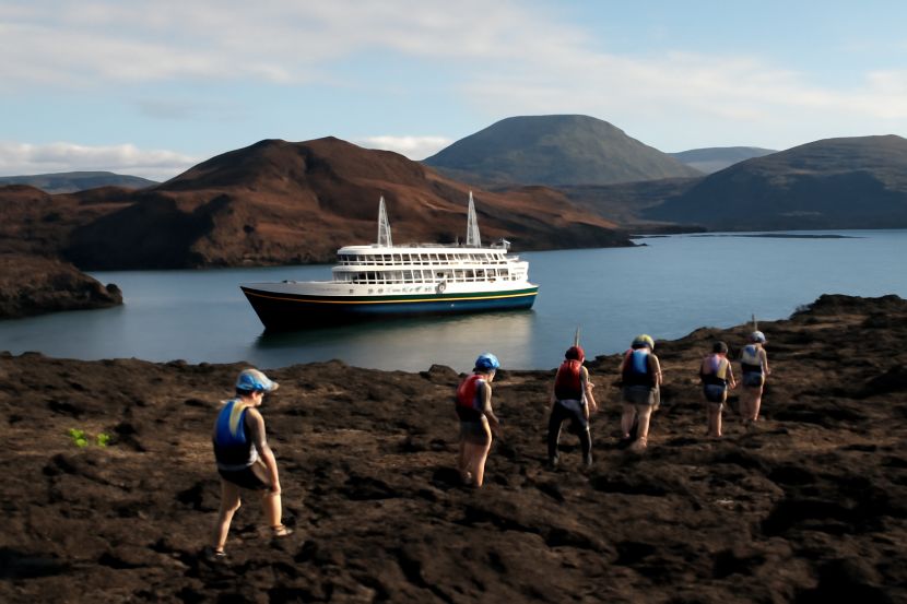 National Geographic-lindblad Enhances Galapagos Experience With Two New Ships National Geographic-lindblad Enhances Galapagos Experience With Two New Ships