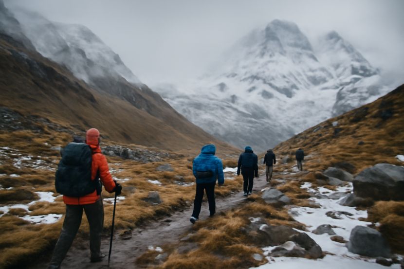 Cyclone Maantha: Travel Advisory For Nepal’s Popular Trekking Routes Cyclone Maantha: Travel Advisory For Nepal’s Popular Trekking Routes