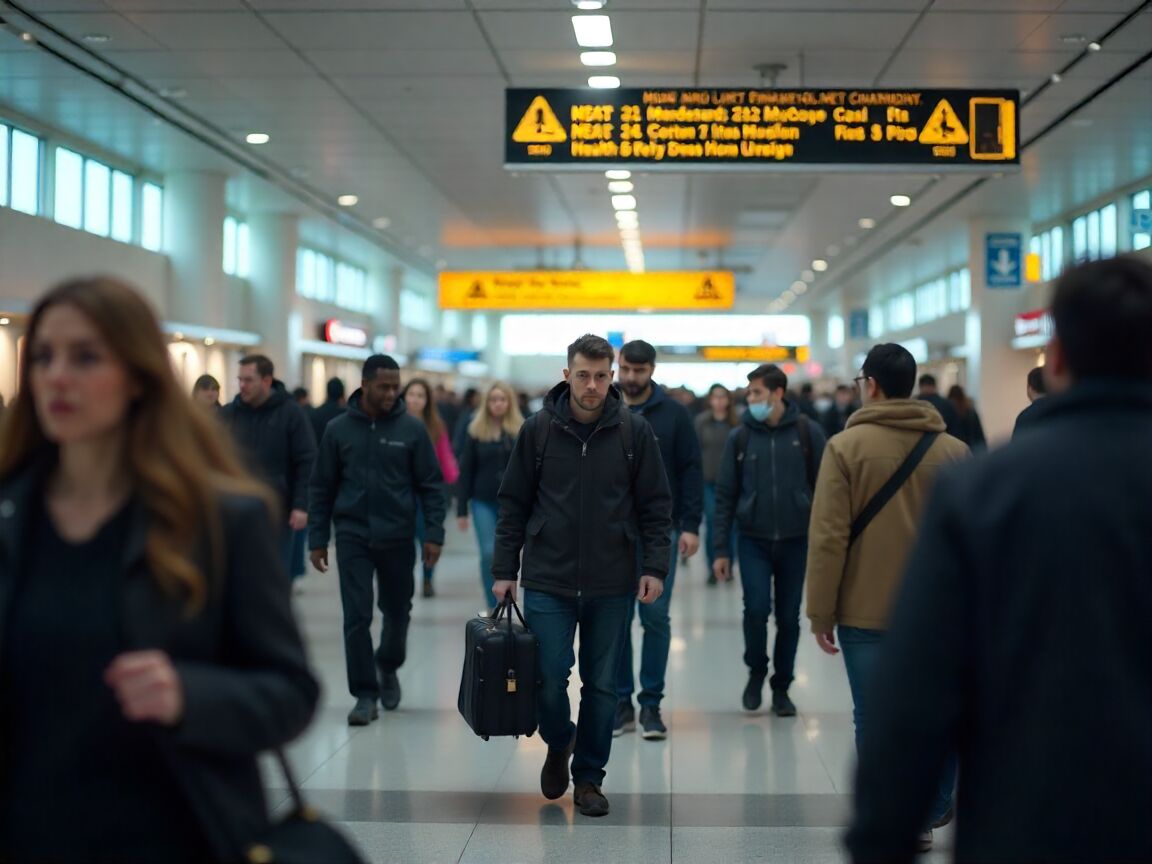 New Jersey Airport Exposed To Measles As Passenger Visits Newark Liberty International, All You Need To Know