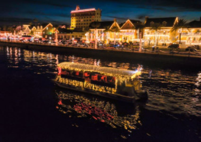 Explore St. Augustine Like Never Before With The Free Nights Of Lights App Explore St. Augustine Like Never Before With The Free Nights Of Lights App
