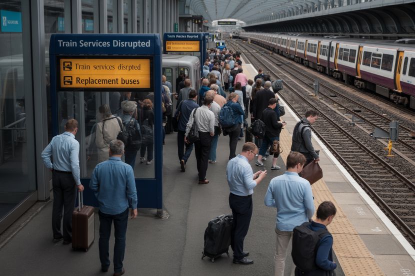 Nine-day Closure Of Key Uk Rail Routes: Travelers Advised To Plan Ahead For Disruptions Nine-day Closure Of Key Uk Rail Routes: Travelers Advised To Plan Ahead For Disruptions
