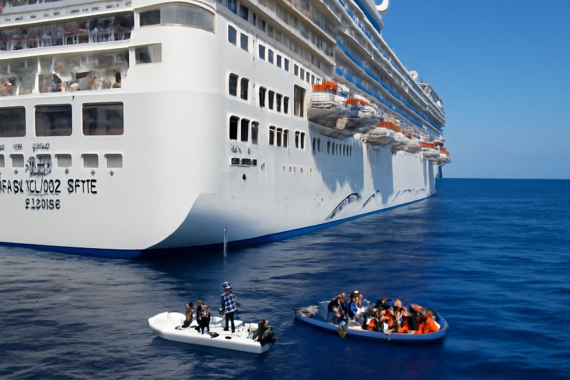 Norwegian Epic’s Heroic Rescue: 63 People Saved In The Ionian Sea During Mediterranean Cruise Norwegian Epic’s Heroic Rescue: 63 People Saved In The Ionian Sea During Mediterranean Cruise