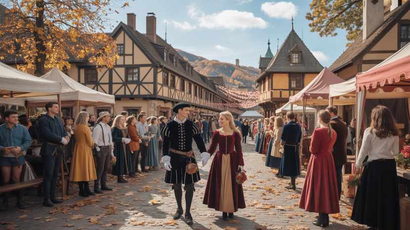 Celebrate Love and Fantasy at the Ohio Renaissance Festival USA: The Ultimate Romantic Escape!