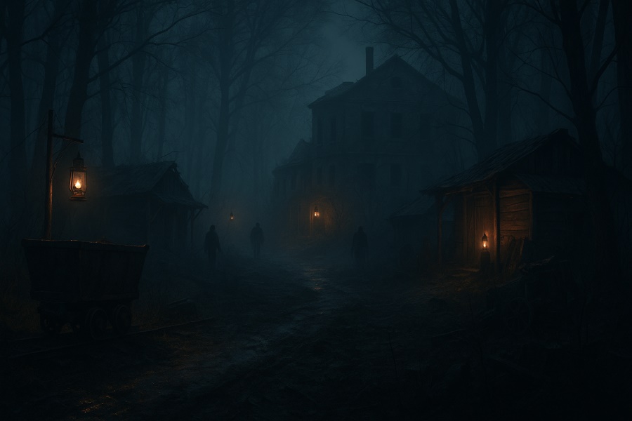 Rush To The Old State Mine Haunted Trail Before The Final Night Of Fear Rush To The Old State Mine Haunted Trail Before The Final Night Of Fear