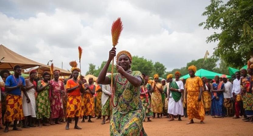 Olokemeji Takotabo Festival In Ikare-akoko Boosts Tourism, Promotes New Cultural Exchange And Stimulates Its Economic Growth In Nigeria Olokemeji Takotabo Festival In Ikare-akoko Boosts Tourism, Promotes New Cultural Exchange And Stimulates Its Economic Growth In Nigeria