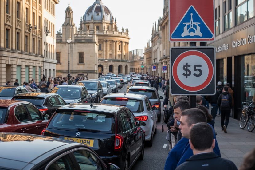 Oxford’s New Five Gbp Congestion Charge Sparks Debate: Impact On Tourists, Businesses, And Commuters Oxford’s New Five Gbp Congestion Charge Sparks Debate: Impact On Tourists, Businesses, And Commuters