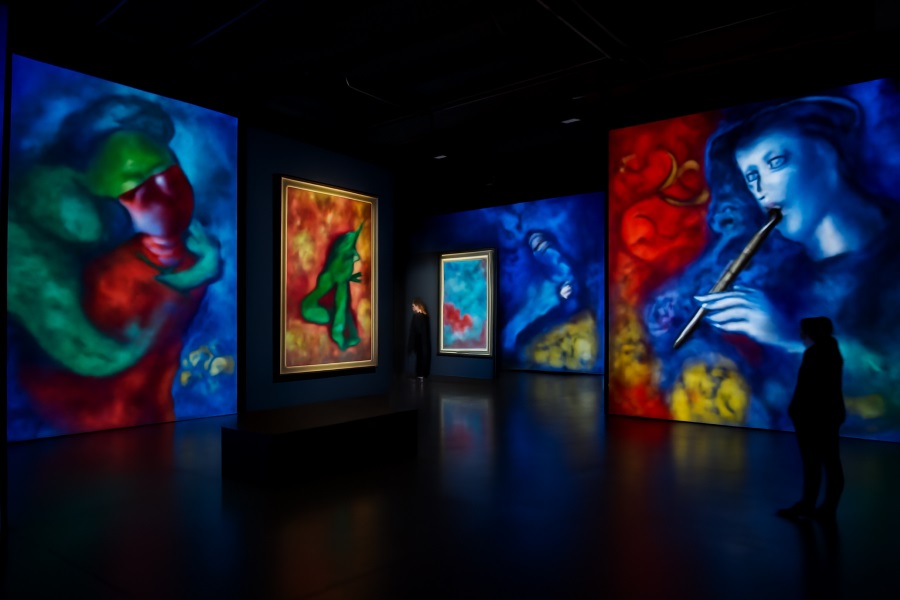 The Visionary World Of Marc Chagall: A Major Art Exhibition Opens At Palazzo Dei Diamanti The Visionary World Of Marc Chagall: A Major Art Exhibition Opens At Palazzo Dei Diamanti