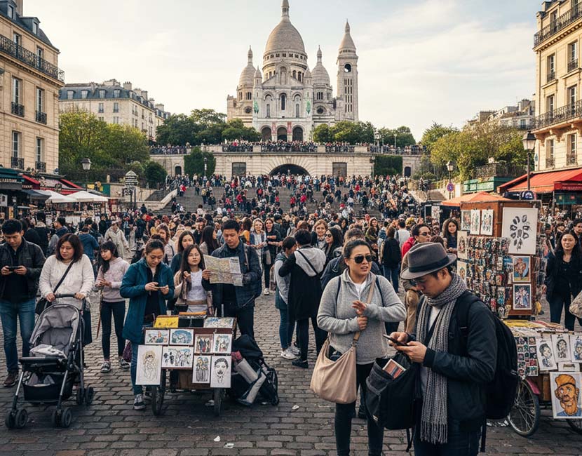Paris Joins Prague, Shanghai, Rome And Agra In The New List Of Pickpocketing And Scam Crime Cities, Now Look Before You Plan For Next Trip Paris Joins Prague, Shanghai, Rome And Agra In The New List Of Pickpocketing And Scam Crime Cities, Now Look Before You Plan For Next Trip