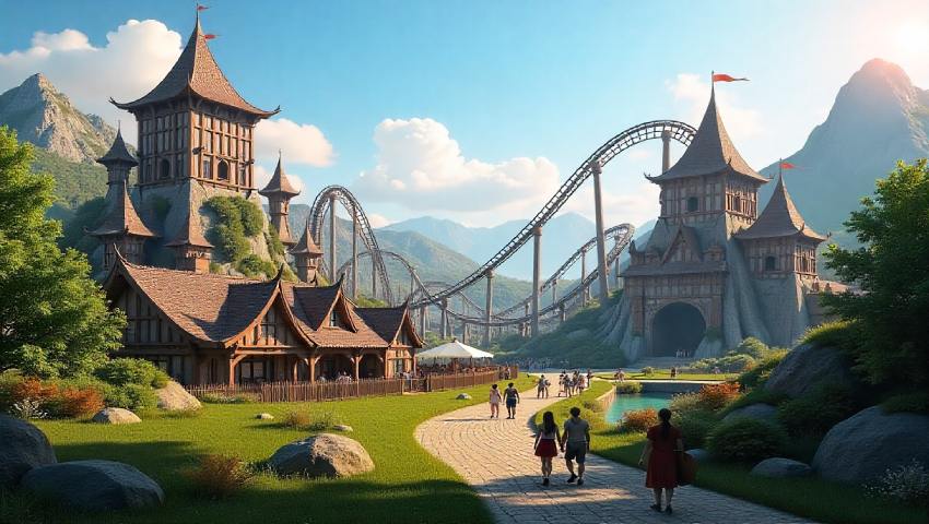 Paultons Park Unveils Valgard: Realm Of The Vikings, Opening May 2026 With Thrilling Rides And Immersive Experiences In The Uk