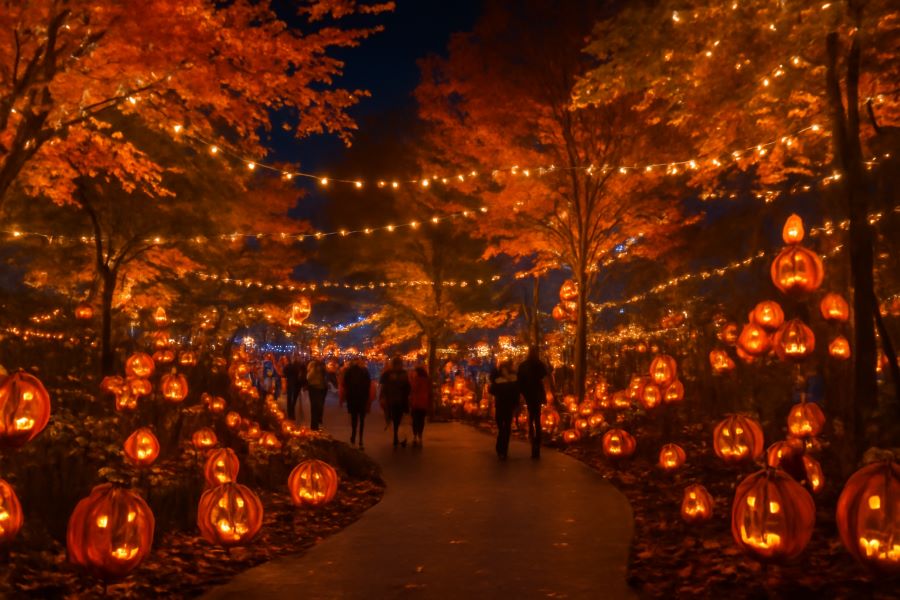 Pigeon Forge Harvest Festival Wows Visitors With Autumn Beauty And Nighttime Magic Pigeon Forge Harvest Festival Wows Visitors With Autumn Beauty And Nighttime Magic