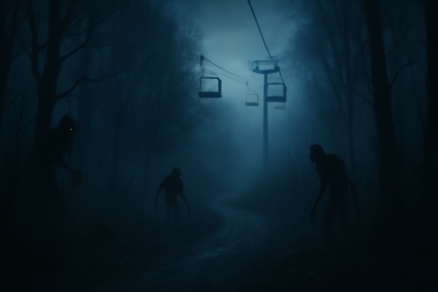 Experience Terror At Powder Ridge: Middlefield’s Haunting Attraction Returns Experience Terror At Powder Ridge: Middlefield’s Haunting Attraction Returns