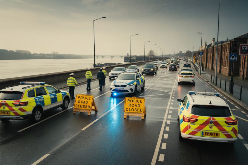 Preston, Lancashire Traffic Snarls Build On Water Lane And Strand Road, How To Keep Travel Plans On Track Preston, Lancashire Traffic Snarls Build On Water Lane And Strand Road, How To Keep Travel Plans On Track