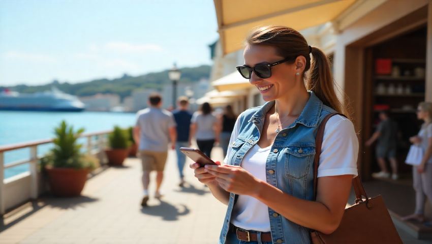 Princess Cruises Teams Up With Onboard Media To Revolutionize Guest Experience With Personalized Port Shopping And Expert Recommendations Princess Cruises Teams Up With Onboard Media To Revolutionize Guest Experience With Personalized Port Shopping And Expert Recommendations