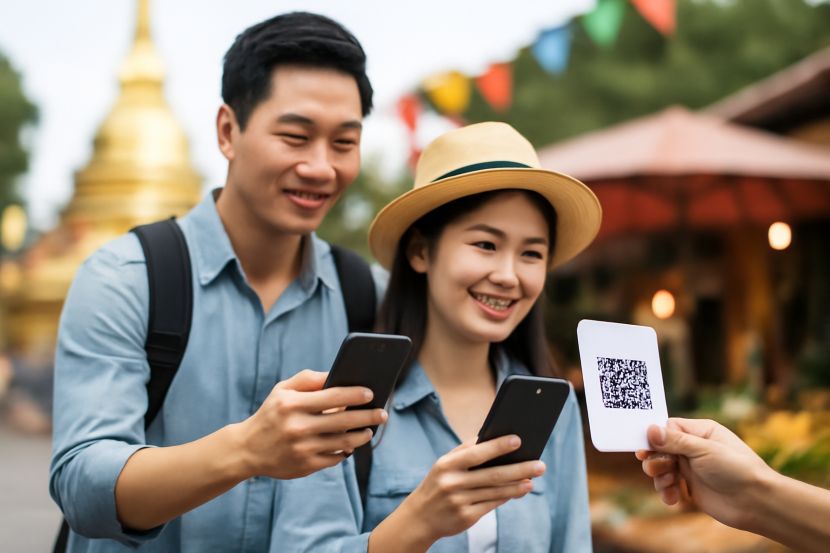 Thailand And China Launch Seamless Qr Payment System For Tourists Thailand And China Launch Seamless Qr Payment System For Tourists