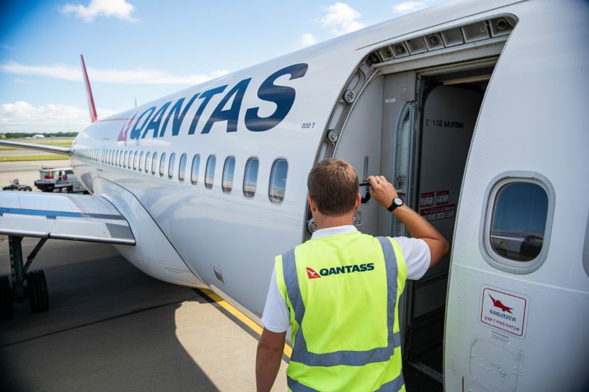 Qantas moves to revamp aircraft door safety