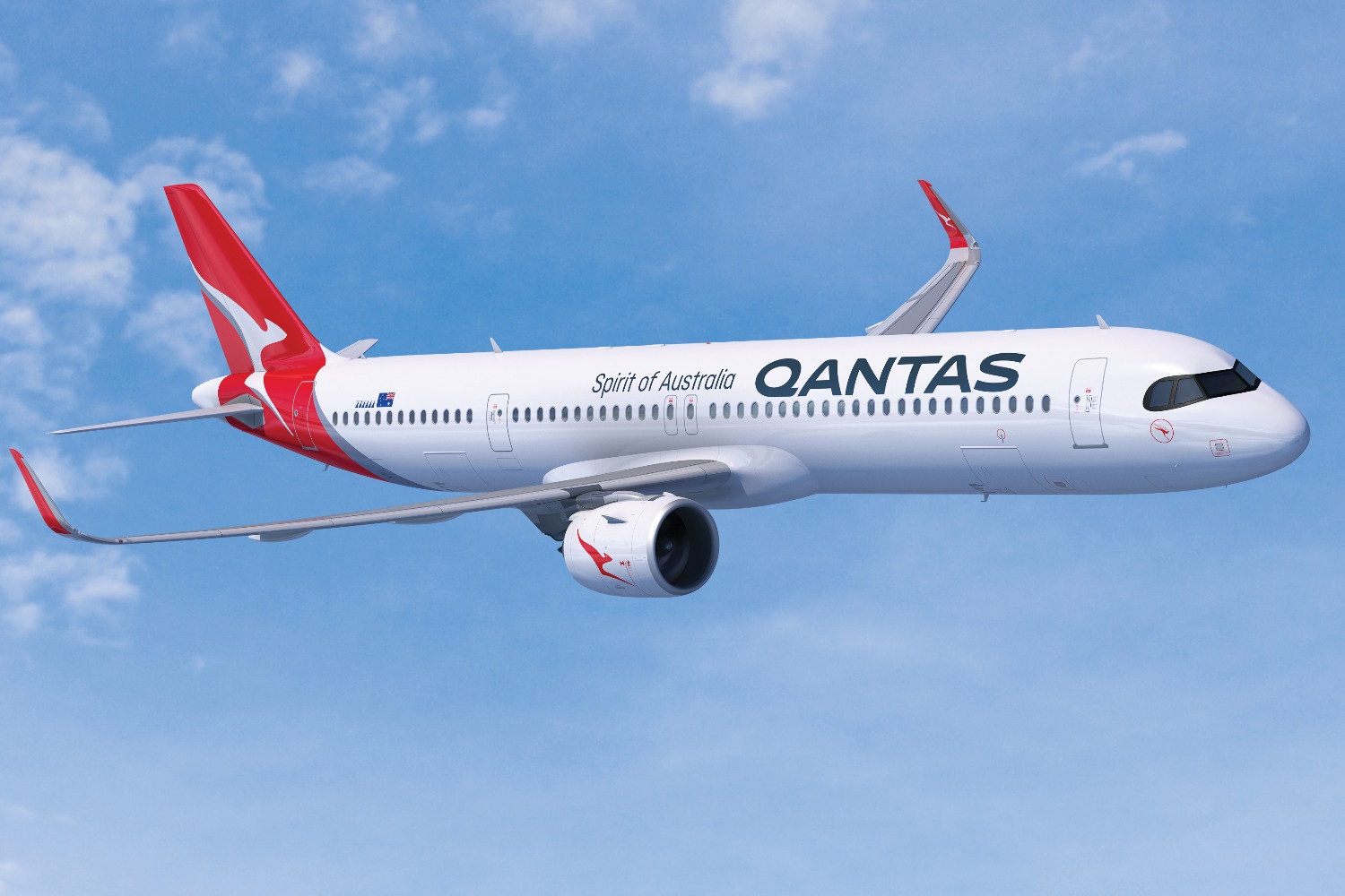 Qantas Airways Qantas Airways