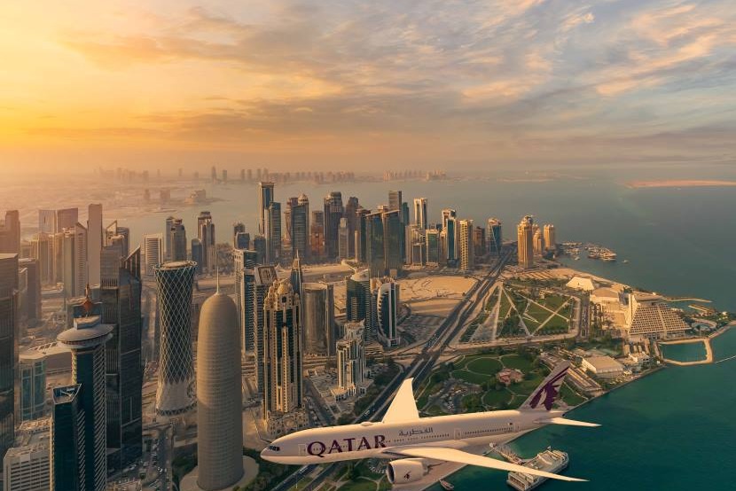 Qatar airways - travel and tour world