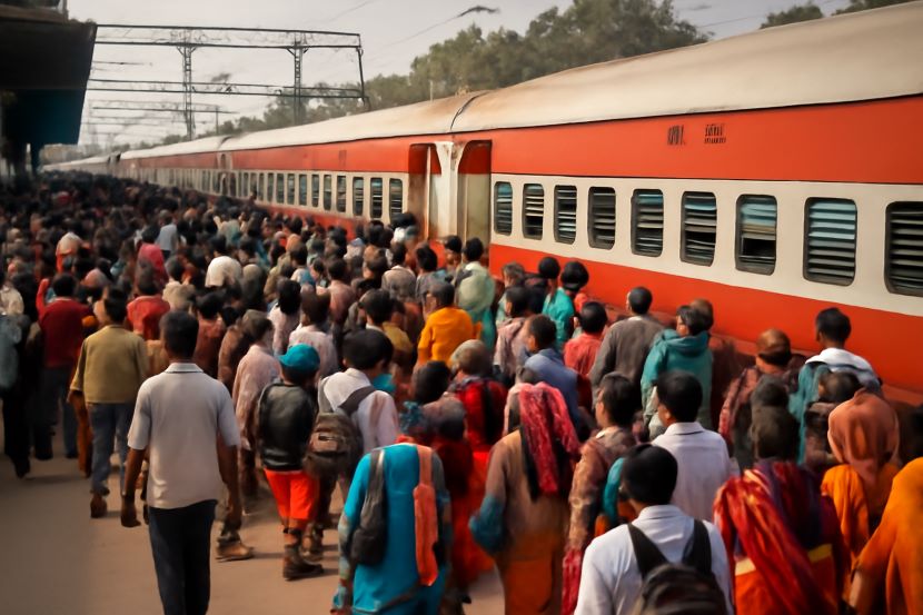 Indian Railways Steps Up Travel Services For Chhath Puja Indian Railways Steps Up Travel Services For Chhath Puja