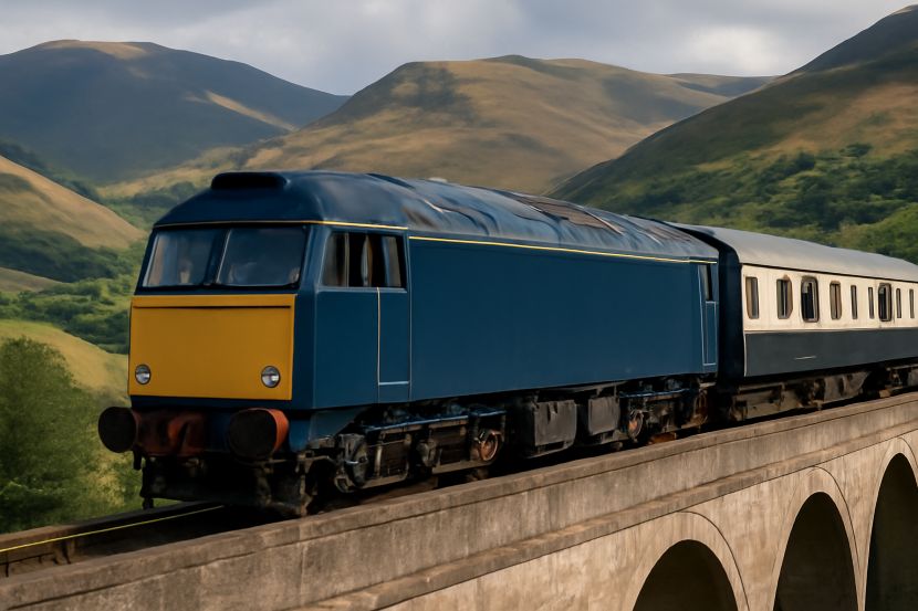 Scotland Inspiration Train: A Unique Travel Journey Honoring Two Hundred Years of Rail History