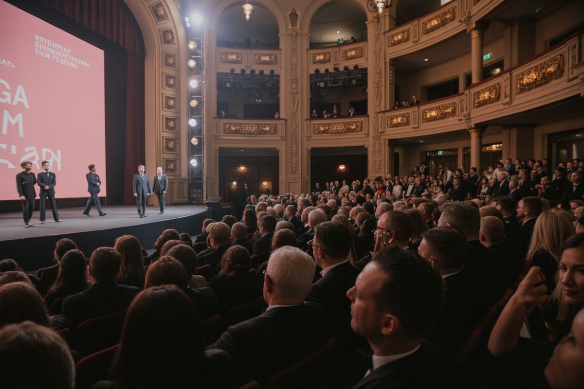 Riga International Film Festival 2025: An Event That Perfectly Blends Splendor, Cordiality And Masterpiece Exhibitions Riga International Film Festival 2025: An Event That Perfectly Blends Splendor, Cordiality And Masterpiece Exhibitions