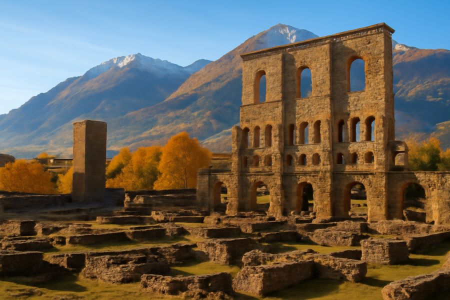 Discover Aosta’s Roman Theatre: A Journey Through History And Culture This October Discover Aosta’s Roman Theatre: A Journey Through History And Culture This October