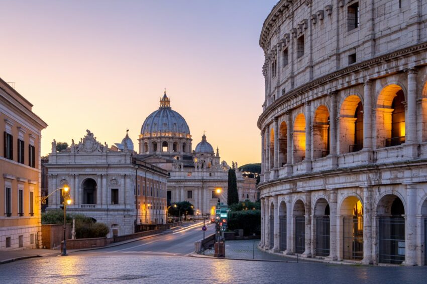 Rome - recreation and circuit world