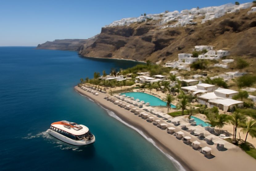 Santorini Beach Club By Royal Caribbean: The Ultimate Cruise Experience Santorini Beach Club By Royal Caribbean: The Ultimate Cruise Experience