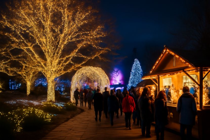 Experience Magic At Royal Botanical Gardens Winter Wonders Experience Magic At Royal Botanical Gardens Winter Wonders