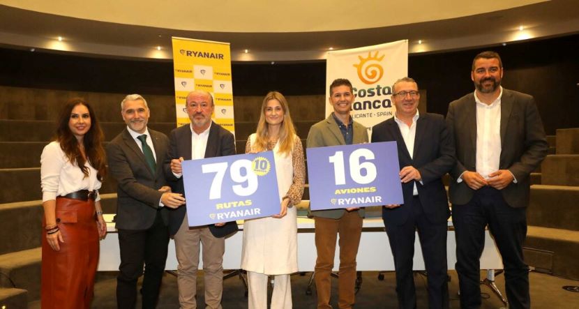 - travel and tour world Ryanair étend ses options de voyage vers Alicante en augmentant le nombre de vols