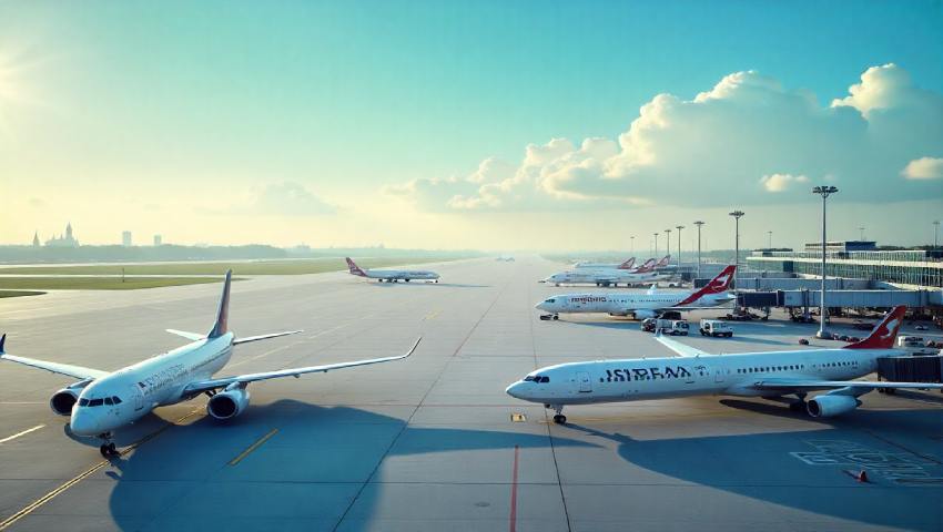 Ryanair Vienna airport air traffic tax flights