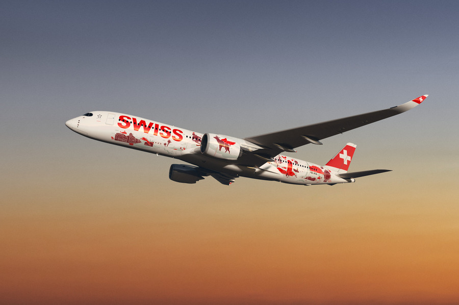Swiss Revolutionizes Air Travel With The Debut Of Its Airbus A350 Featuring The Game-changing Swiss Senses Cabin For The Ultimate Passenger Experience Swiss Revolutionizes Air Travel With The Debut Of Its Airbus A350 Featuring The Game-changing Swiss Senses Cabin For The Ultimate Passenger Experience