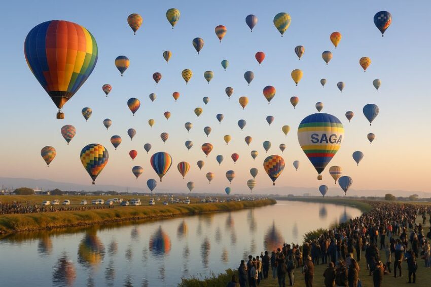 SAGA International Balloon Fiesta ストラップ SAGA International