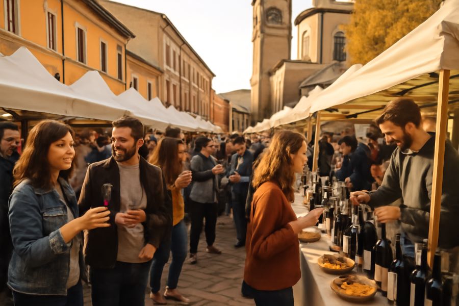 Explore The Heart Of Romagna At Sangiovese Wine Festival In Ravenna Explore The Heart Of Romagna At Sangiovese Wine Festival In Ravenna