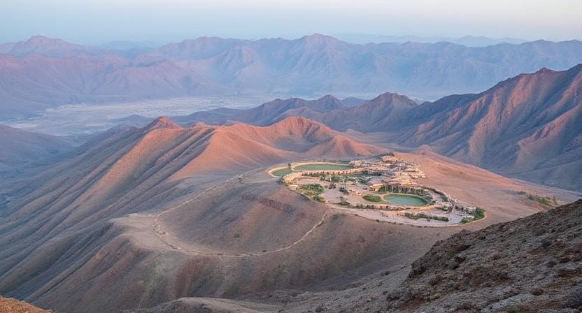 Saudi Arabia Launches Major Tourism Project in Al-Nahayed Mountains to Boost Eco-Tourism and Regional Growth Saudi Arabia Launches Major Tourism Project in Al-Nahayed Mountains to Boost Eco-Tourism and Regional Growth