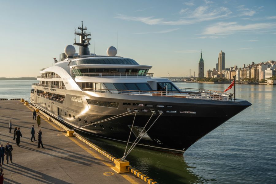 Scenic Eclipse Kicks Off Uruguay’s 2025–26 Cruise Season In Montevideo With Antarctic Expeditions, Here’s All You Need To Know Scenic Eclipse Kicks Off Uruguay’s 2025–26 Cruise Season In Montevideo With Antarctic Expeditions, Here’s All You Need To Know