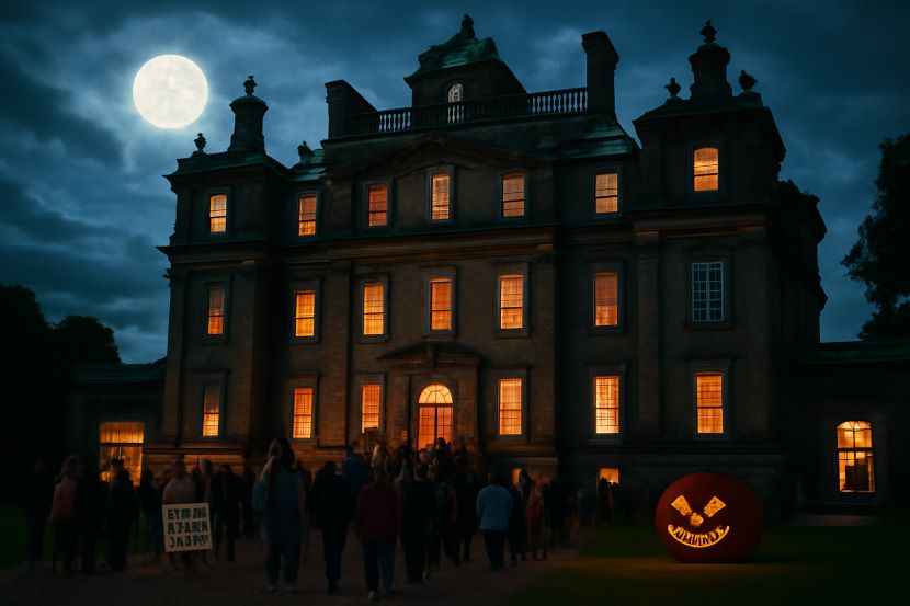 Enjoy Halloween Events At Banff’s Historic Duff House, Disover Spine-chilling Tales And Mythical Creatures With Your Family Enjoy Halloween Events At Banff’s Historic Duff House, Disover Spine-chilling Tales And Mythical Creatures With Your Family