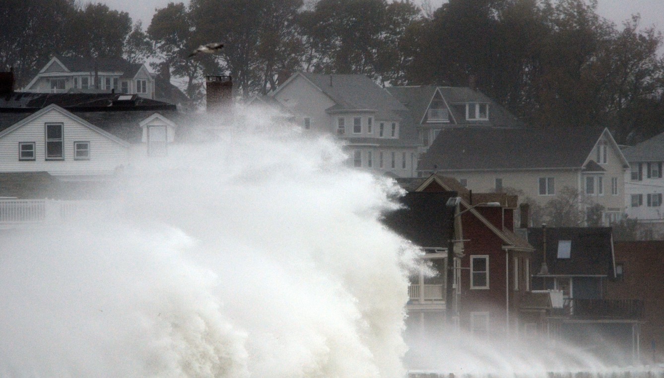Nor’easter Set To Wreak Havoc On Halloween: Will Your Festivities Survive The Storm? Nor’easter Set To Wreak Havoc On Halloween: Will Your Festivities Survive The Storm?