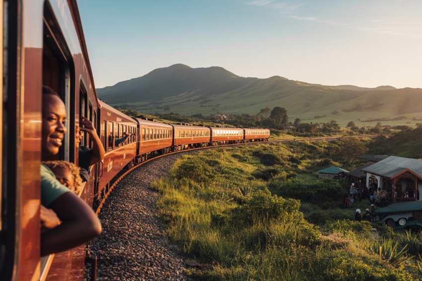 Eswatini Launches Ses’khona Tourist Train: A Scenic Journey from Matsapha to Maputo in Mozambique